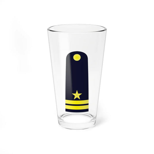 RTAF 03 (Thailand) (Military Rank) Pint Glass 16oz 16oz - Go Mug Yourself