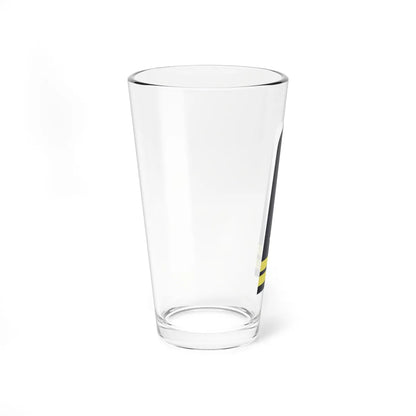 RTAF 03 (Thailand) (Military Rank) Pint Glass 16oz - Go Mug Yourself