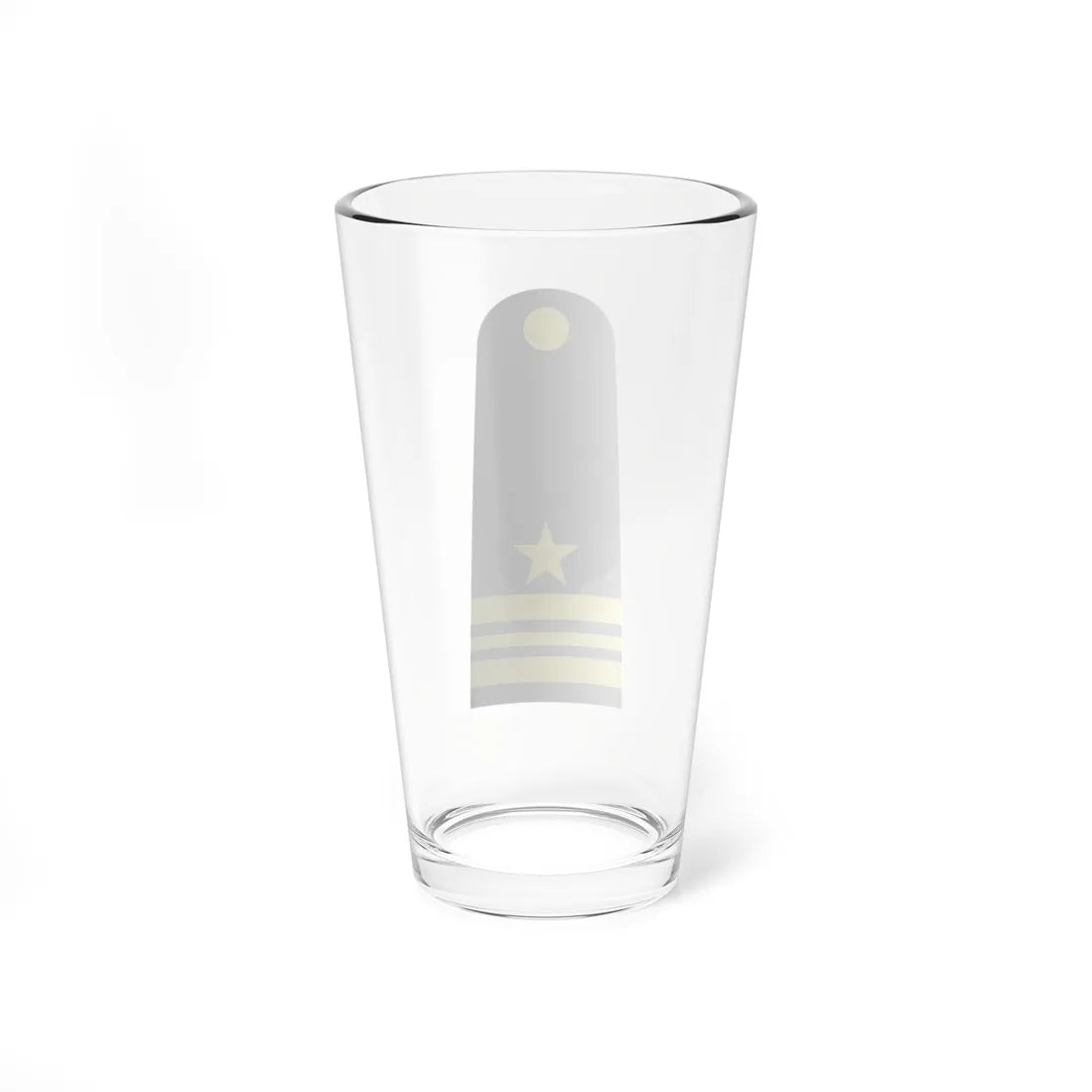 RTAF 04 (Thailand) (Military Rank) Pint Glass 16oz - Go Mug Yourself