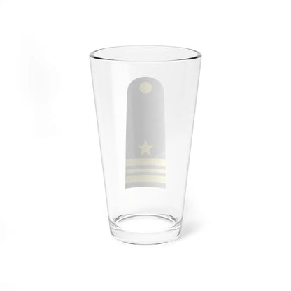 RTAF 04 (Thailand) (Military Rank) Pint Glass 16oz - Go Mug Yourself