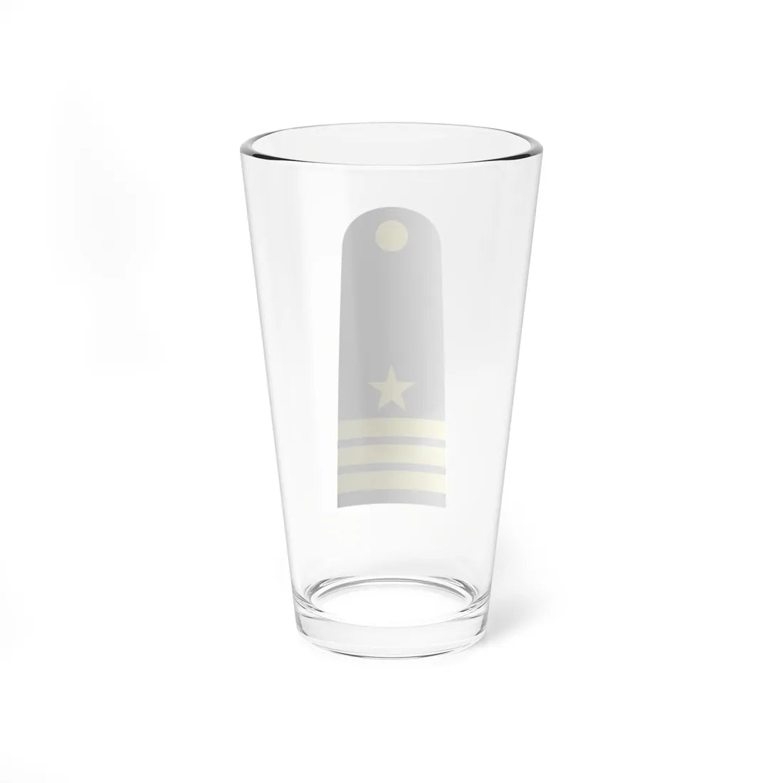RTAF 05 (Thailand) (Military Rank) Pint Glass 16oz - Go Mug Yourself