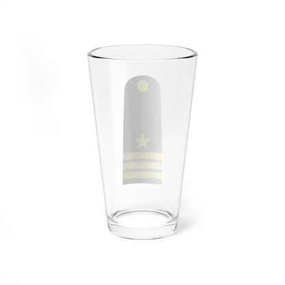 RTAF 05 (Thailand) (Military Rank) Pint Glass 16oz - Go Mug Yourself