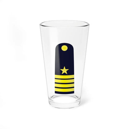 RTAF 06 (Thailand) (Military Rank) Pint Glass 16oz 16oz - Go Mug Yourself