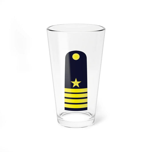 RTAF 06 (Thailand) (Military Rank) Pint Glass 16oz 16oz - Go Mug Yourself