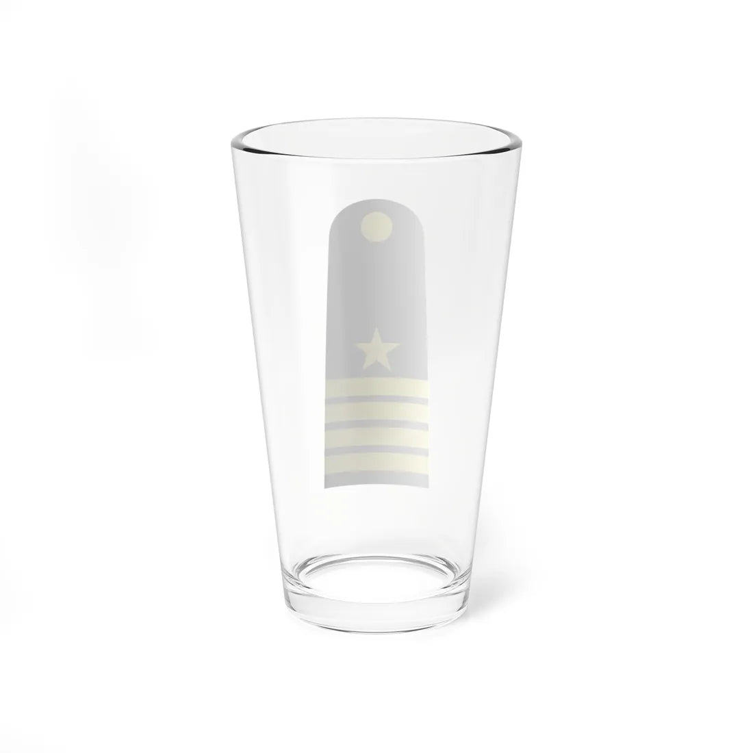 RTAF 06 (Thailand) (Military Rank) Pint Glass 16oz - Go Mug Yourself