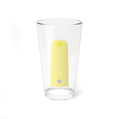 RTAF 06.5 (Thailand) (Military Rank) Pint Glass 16oz 16oz - Go Mug Yourself