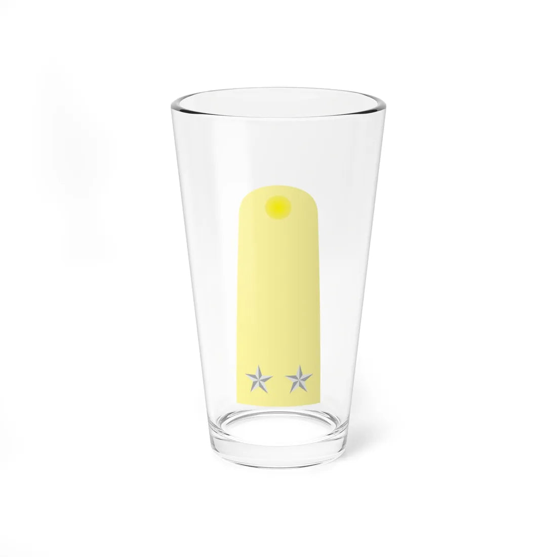 RTAF 07 (Thailand) (Military Rank) Pint Glass 16oz 16oz - Go Mug Yourself