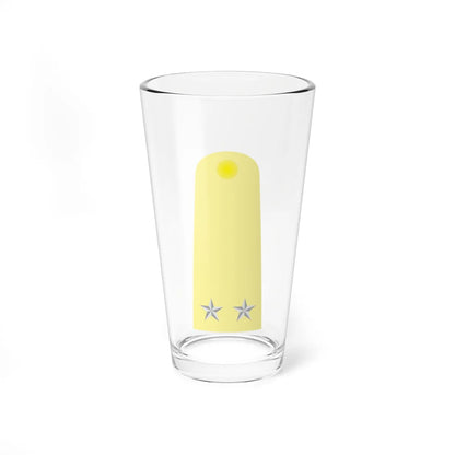 RTAF 07 (Thailand) (Military Rank) Pint Glass 16oz 16oz - Go Mug Yourself