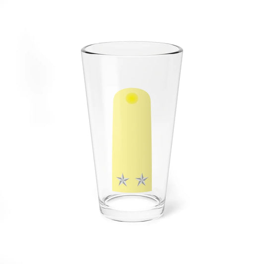 RTAF 07 (Thailand) (Military Rank) Pint Glass 16oz 16oz - Go Mug Yourself