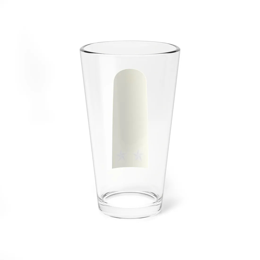 RTAF 07 (Thailand) (Military Rank) Pint Glass 16oz - Go Mug Yourself