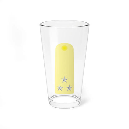 RTAF 08 (Thailand) (Military Rank) Pint Glass 16oz 16oz - Go Mug Yourself