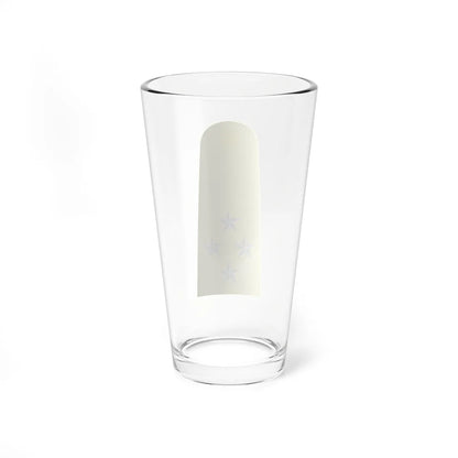 RTAF 09 (Thailand) (Military Rank) Pint Glass 16oz - Go Mug Yourself