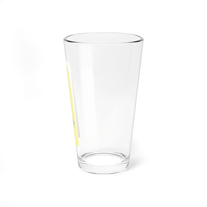 RTAF 09 (Thailand) (Military Rank) Pint Glass 16oz - Go Mug Yourself