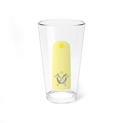 RTAF 10 (Thailand) (Military Rank) Pint Glass 16oz 16oz - Go Mug Yourself