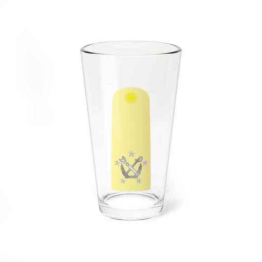 RTAF 10 (Thailand) (Military Rank) Pint Glass 16oz 16oz - Go Mug Yourself