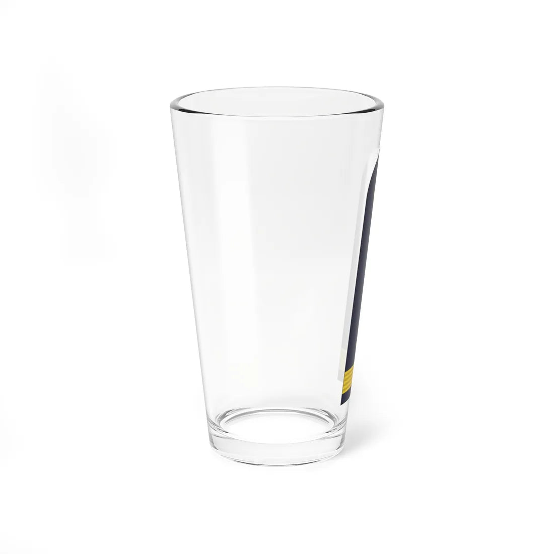 RTAF OF 1a Pilot Officer (Thailand) (Military Rank) Pint Glass 16oz - Go Mug Yourself