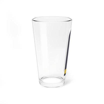 RTAF OF 1a Pilot Officer (Thailand) (Military Rank) Pint Glass 16oz - Go Mug Yourself