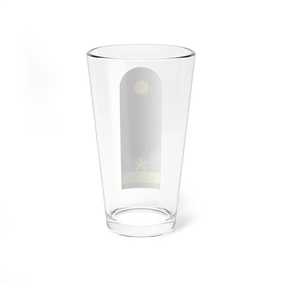 RTAF OF 1a Pilot Officer (Thailand) (Military Rank) Pint Glass 16oz - Go Mug Yourself