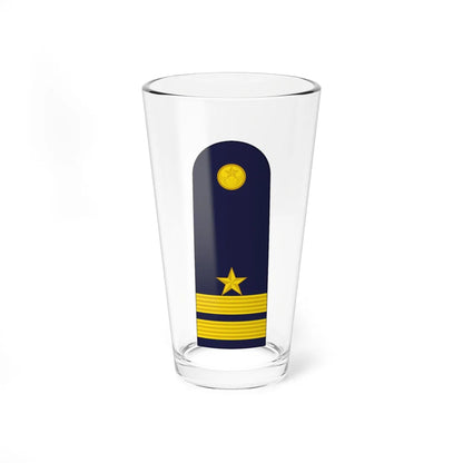 RTAF OF 2 Flight Lieutenant (Thailand) (Military Rank) Pint Glass 16oz 16oz - Go Mug Yourself