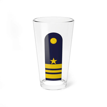 RTAF OF 3 Squadron Leader (Thailand) (Military Rank) Pint Glass 16oz 16oz - Go Mug Yourself