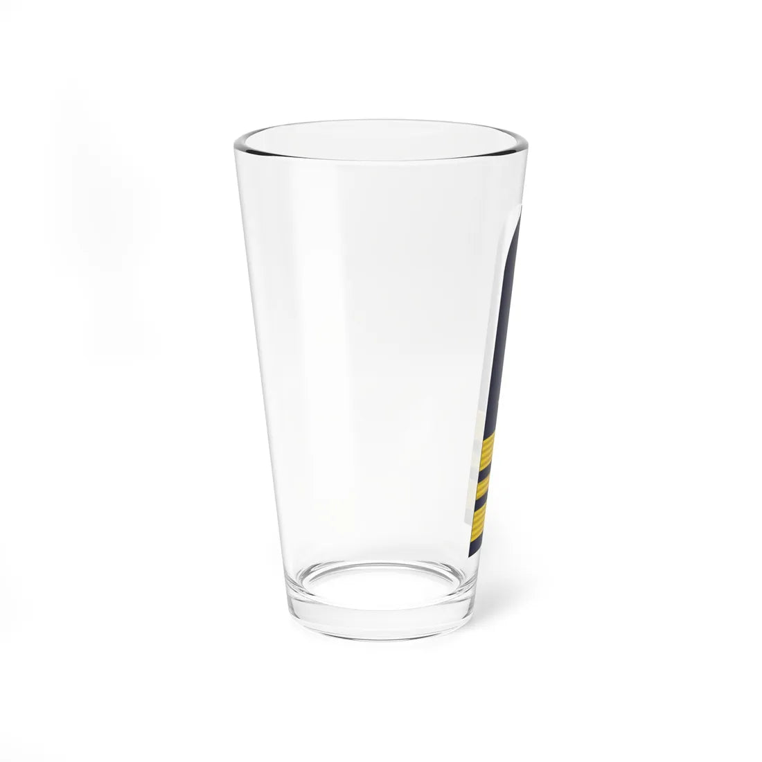 RTAF OF 3 Squadron Leader (Thailand) (Military Rank) Pint Glass 16oz - Go Mug Yourself