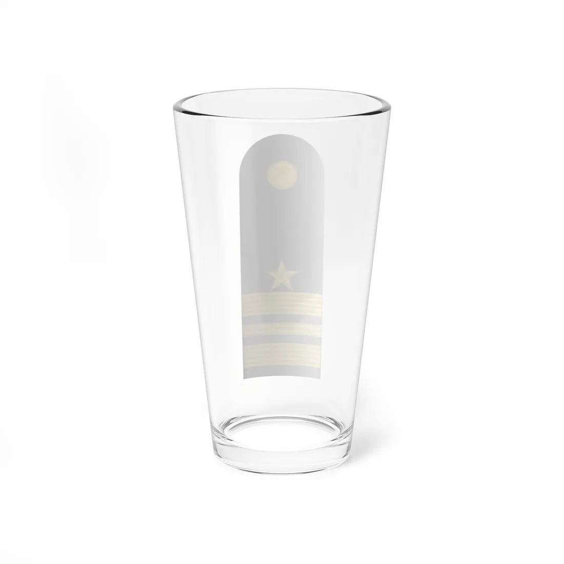 RTAF OF 3 Squadron Leader (Thailand) (Military Rank) Pint Glass 16oz - Go Mug Yourself