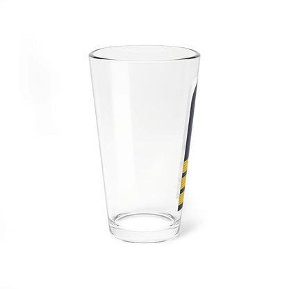 RTAF OF 4 Wing Commander (Thailand) (Military Rank) Pint Glass 16oz - Go Mug Yourself