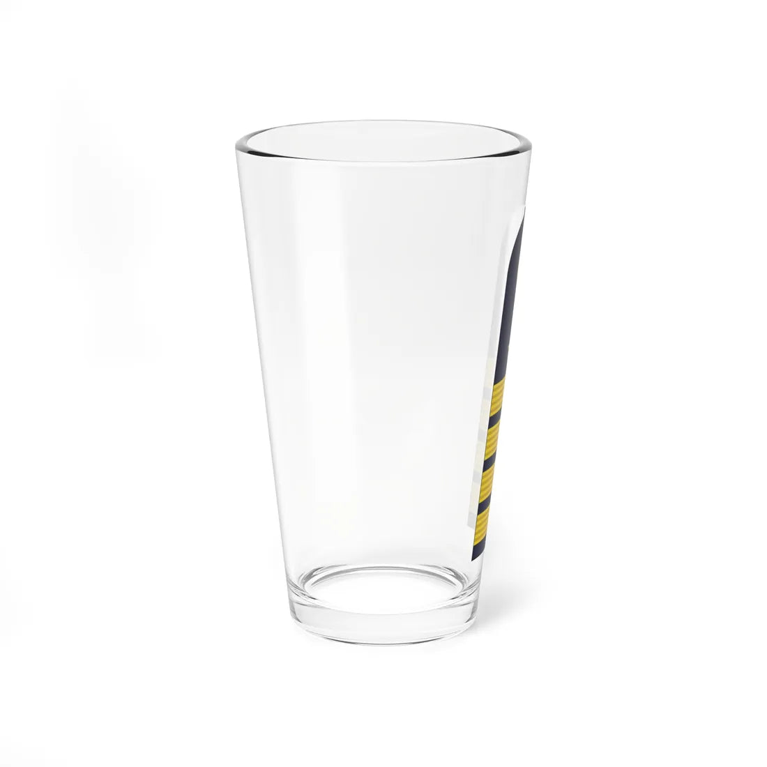 RTAF OF 5 Group Captain (Thailand) (Military Rank) Pint Glass 16oz - Go Mug Yourself