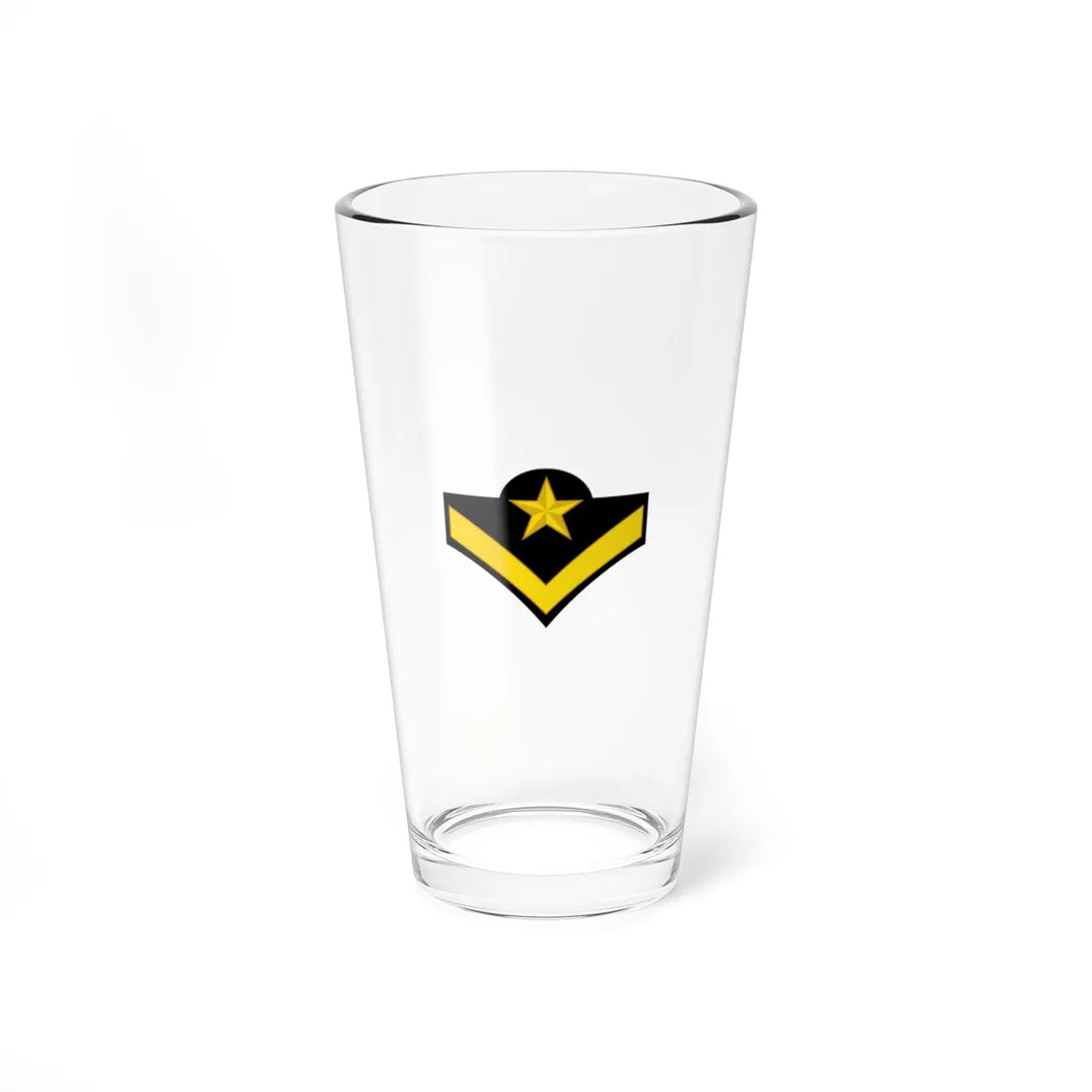 RTAF OR 3 Leading Aircraftman (Thailand) (Military Rank) Pint Glass 16oz 16oz - Go Mug Yourself