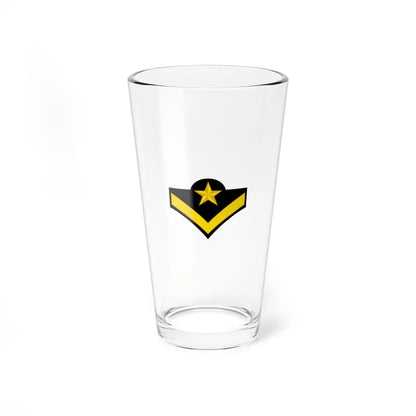 RTAF OR 3 Leading Aircraftman (Thailand) (Military Rank) Pint Glass 16oz 16oz - Go Mug Yourself
