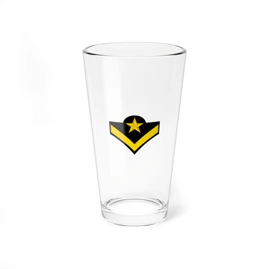 RTAF OR 3 Leading Aircraftman (Thailand) (Military Rank) Pint Glass 16oz 16oz - Go Mug Yourself