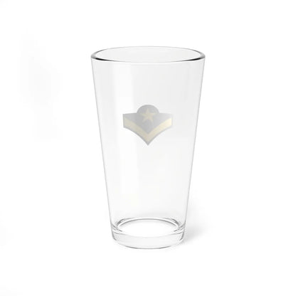 RTAF OR 3 Leading Aircraftman (Thailand) (Military Rank) Pint Glass 16oz - Go Mug Yourself