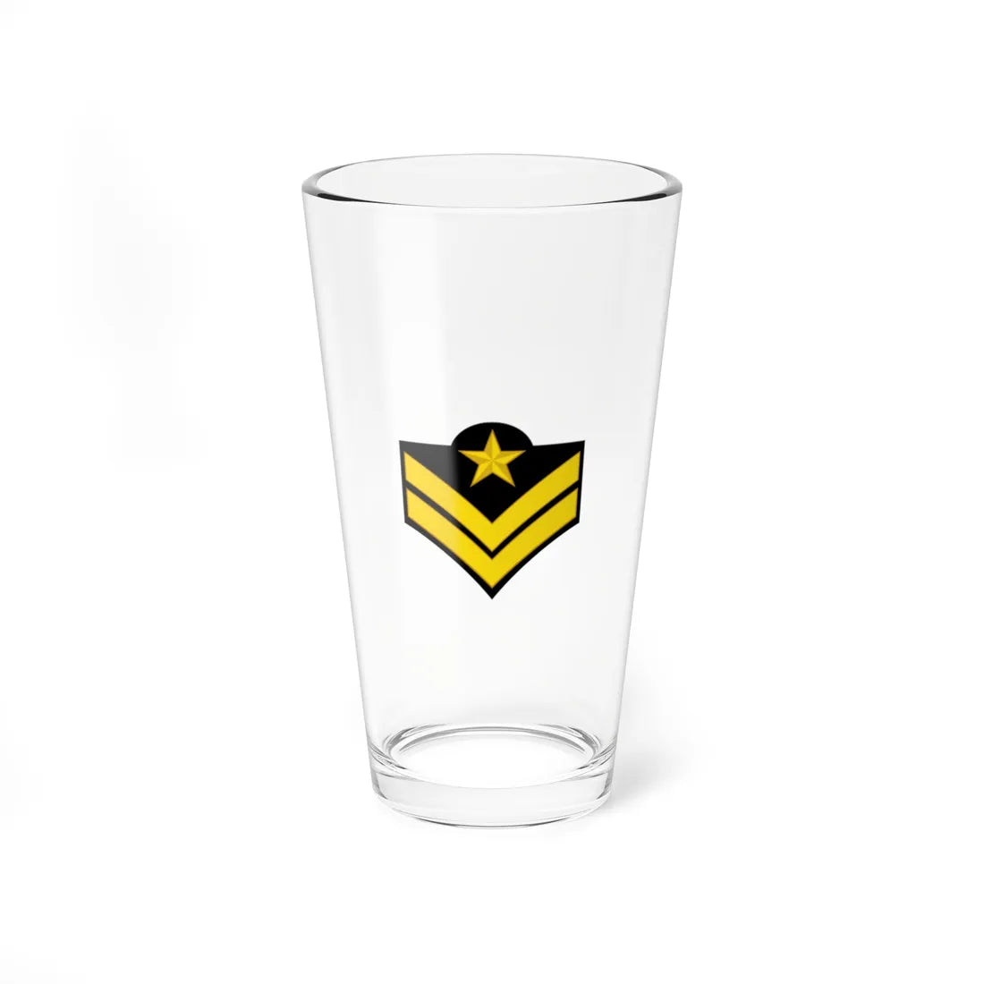 RTAF OR 4 Corporal (Thailand) (Military Rank) Pint Glass 16oz 16oz - Go Mug Yourself