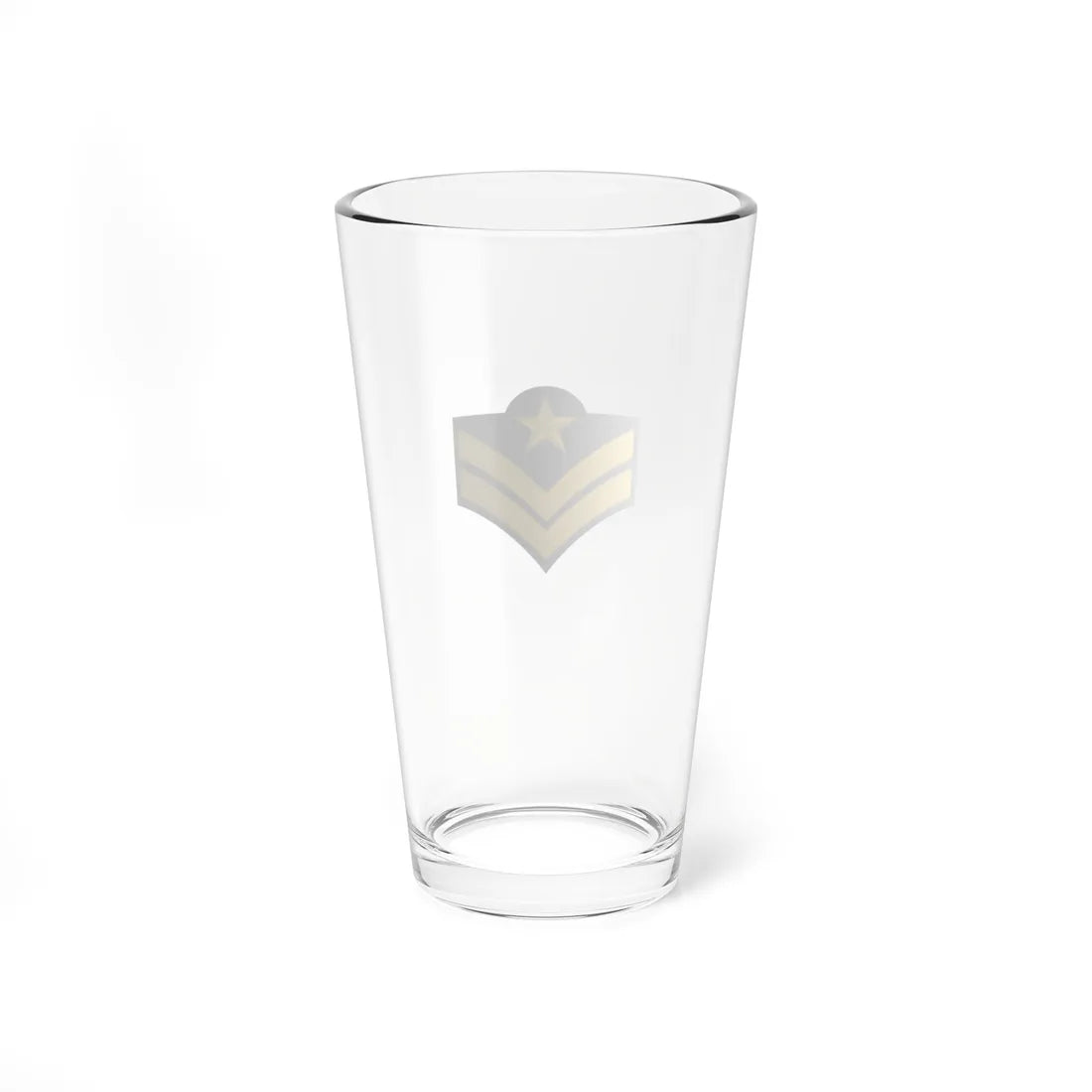 RTAF OR 4 Corporal (Thailand) (Military Rank) Pint Glass 16oz - Go Mug Yourself