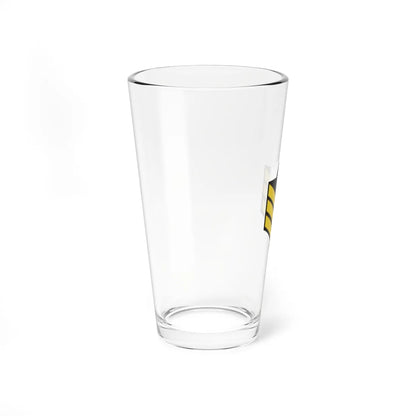 RTAF OR 5.Sergeant (Thailand) (Military Rank) Pint Glass 16oz - Go Mug Yourself