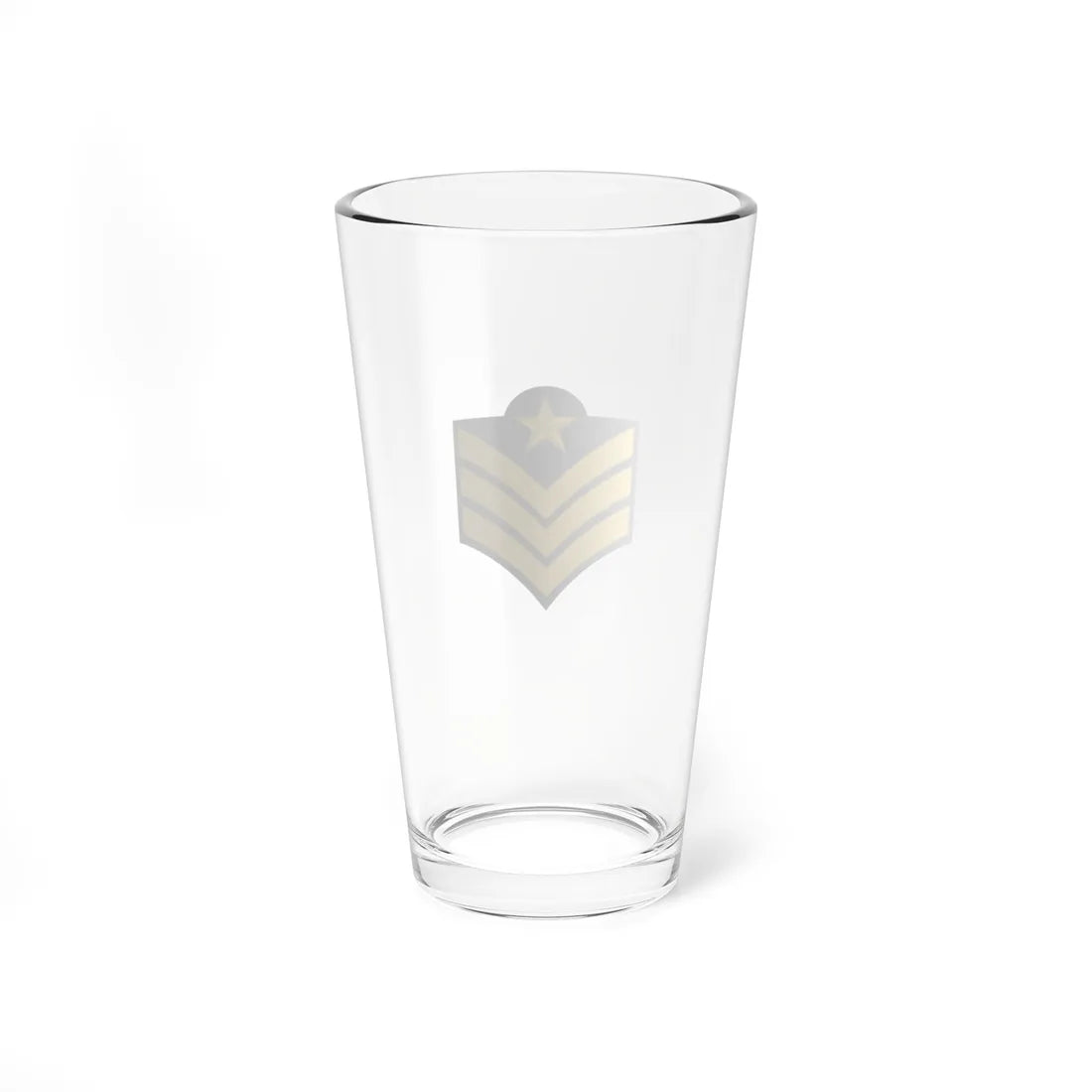 RTAF OR 5.Sergeant (Thailand) (Military Rank) Pint Glass 16oz - Go Mug Yourself