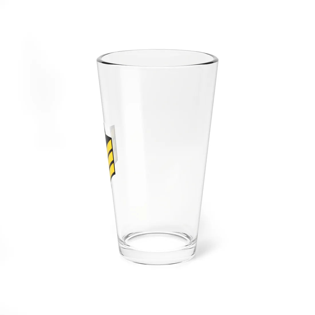 RTAF OR 5.Sergeant (Thailand) (Military Rank) Pint Glass 16oz - Go Mug Yourself