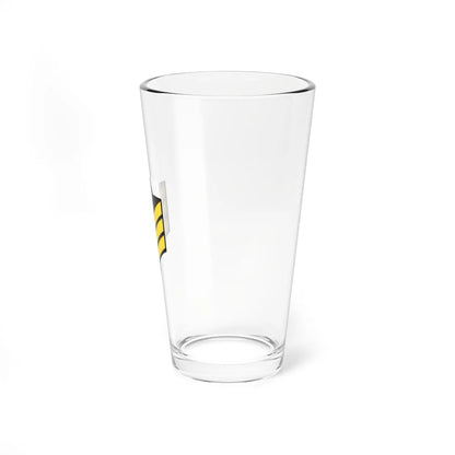 RTAF OR 5.Sergeant (Thailand) (Military Rank) Pint Glass 16oz - Go Mug Yourself