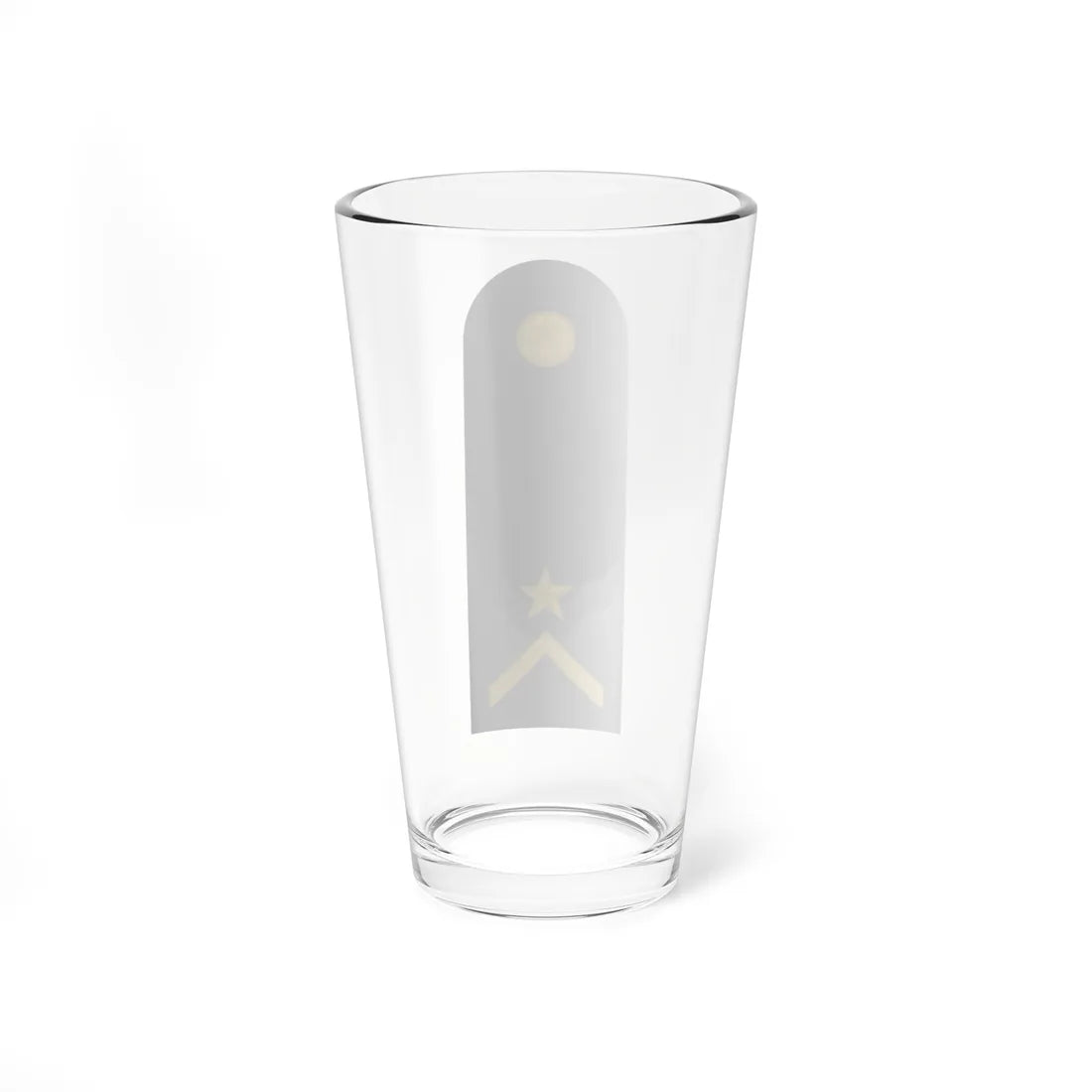 RTAF OR 7 Flight Sergeant 3rd Class (Thailand) (Military Rank) Pint Glass 16oz - Go Mug Yourself