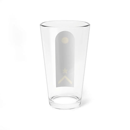 RTAF OR 7 Flight Sergeant 3rd Class (Thailand) (Military Rank) Pint Glass 16oz - Go Mug Yourself