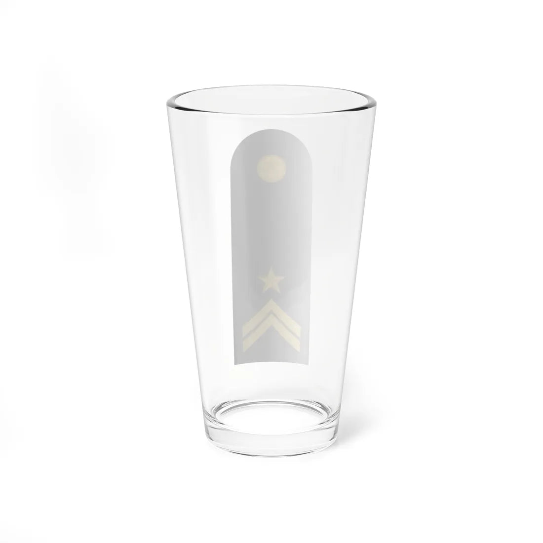 RTAF OR 8 Flight Sergeant 2nd Class (Thailand) (Military Rank) Pint Glass 16oz - Go Mug Yourself
