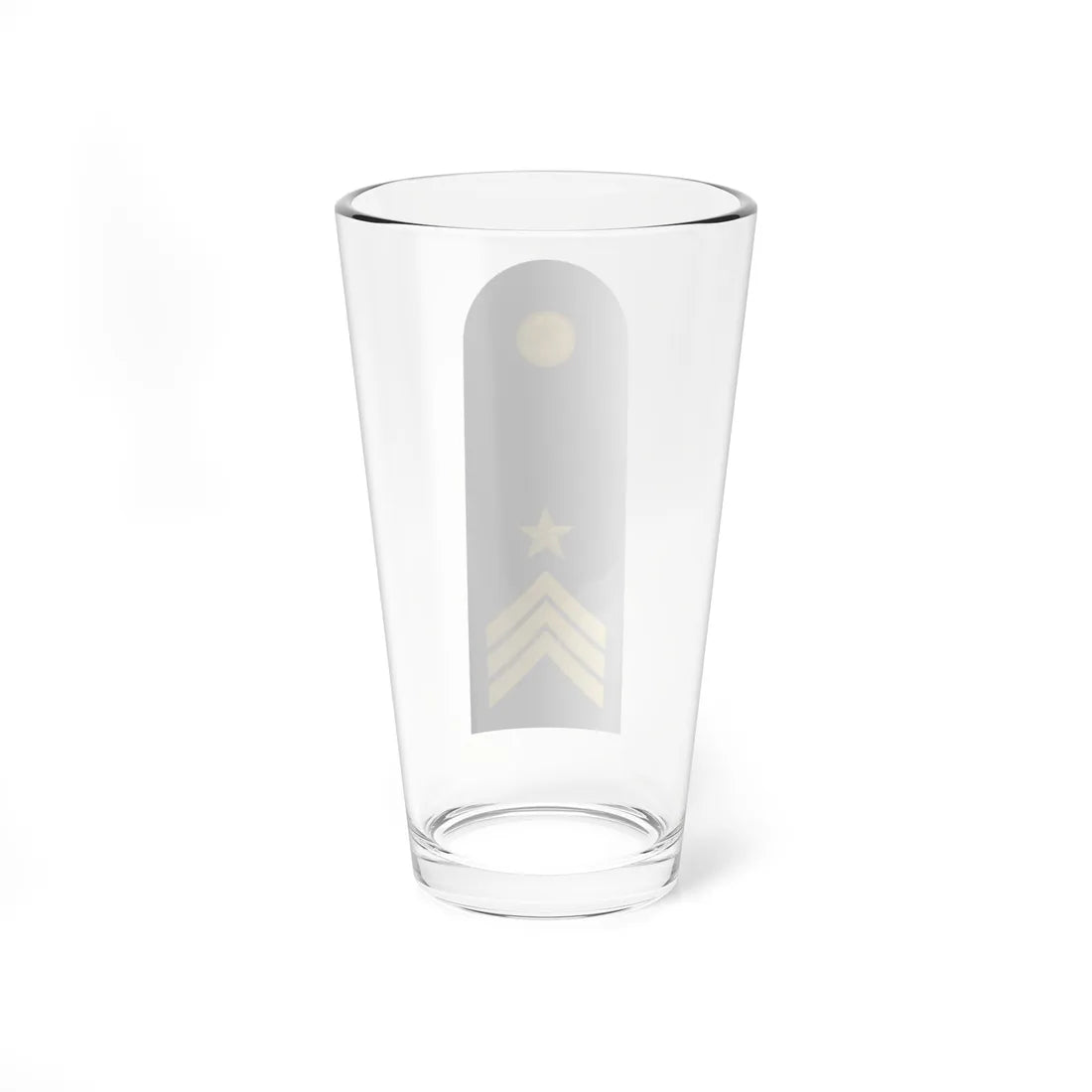 RTAF OR 9 Flight Sergeant 1st Class (Thailand) (Military Rank) Pint Glass 16oz - Go Mug Yourself