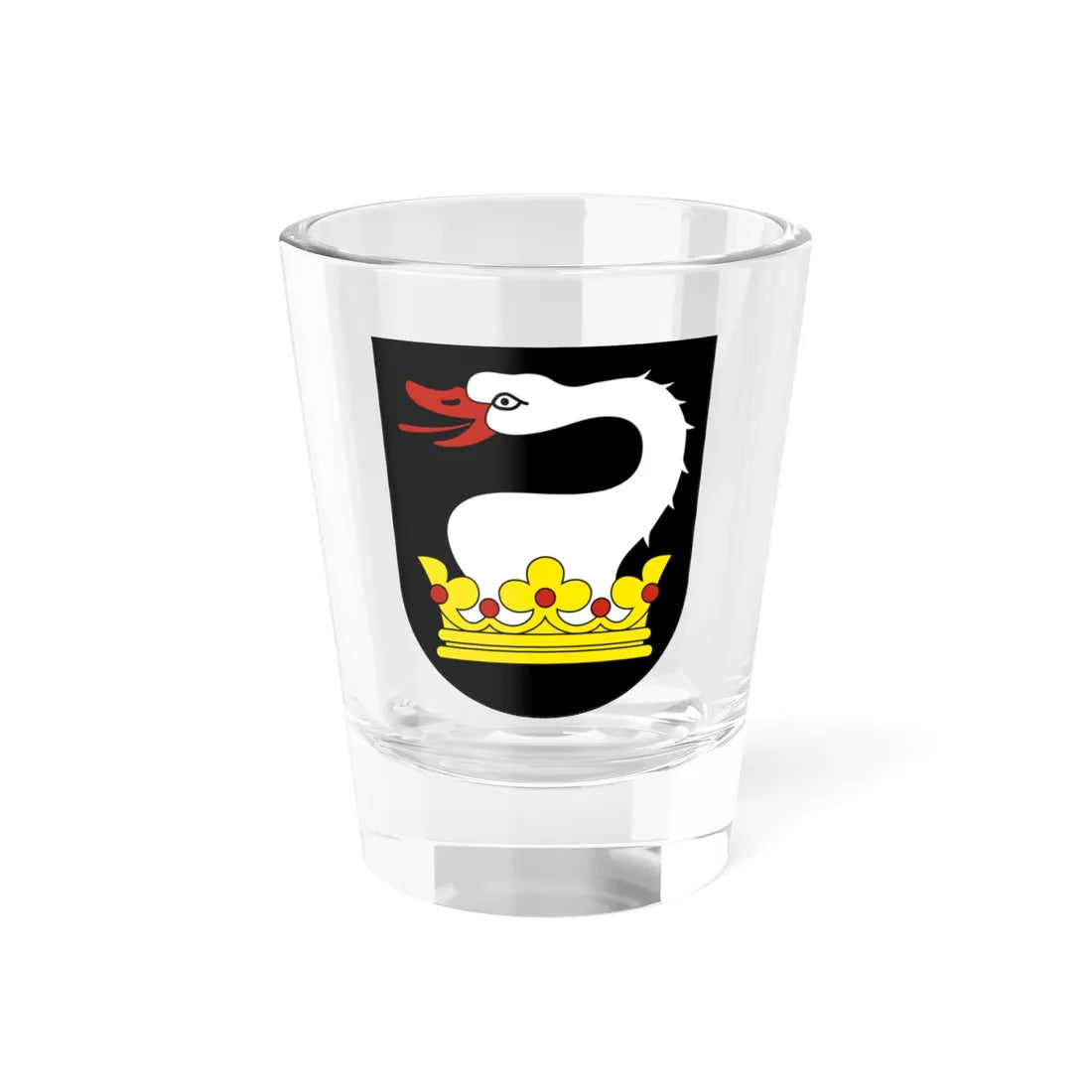 Rüte-blazon (Switzerland) (Coat of Arms) Shot Glass 1.5oz 1.5oz - Go Mug Yourself