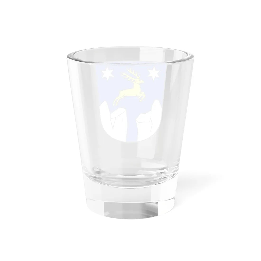 Rüthi-blazon (Switzerland) (Coat of Arms) Shot Glass 1.5oz - Go Mug Yourself
