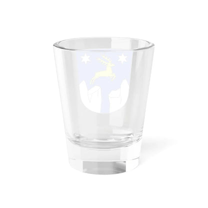 Rüthi-blazon (Switzerland) (Coat of Arms) Shot Glass 1.5oz - Go Mug Yourself