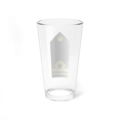 RTN 02 (Thailand) (Military Rank) Pint Glass 16oz - Go Mug Yourself