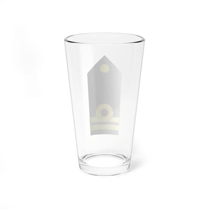 RTN 03 (Thailand) (Military Rank) Pint Glass 16oz - Go Mug Yourself