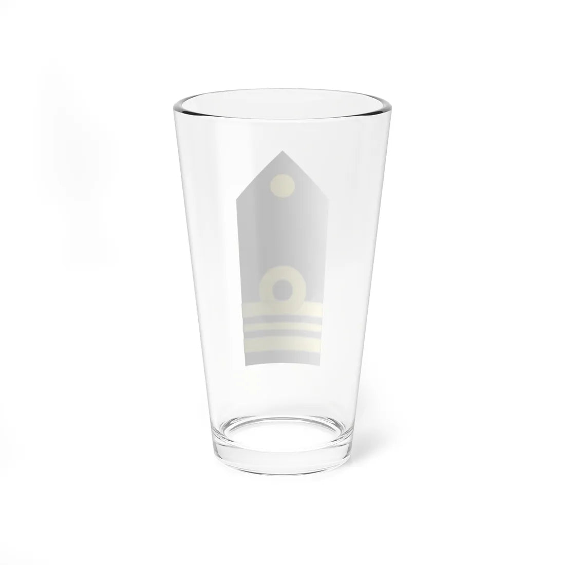 RTN 04 (Thailand) (Military Rank) Pint Glass 16oz - Go Mug Yourself