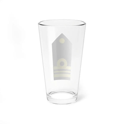 RTN 04 (Thailand) (Military Rank) Pint Glass 16oz - Go Mug Yourself