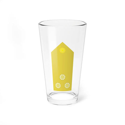 RTN 09 (Thailand) (Military Rank) Pint Glass 16oz 16oz - Go Mug Yourself